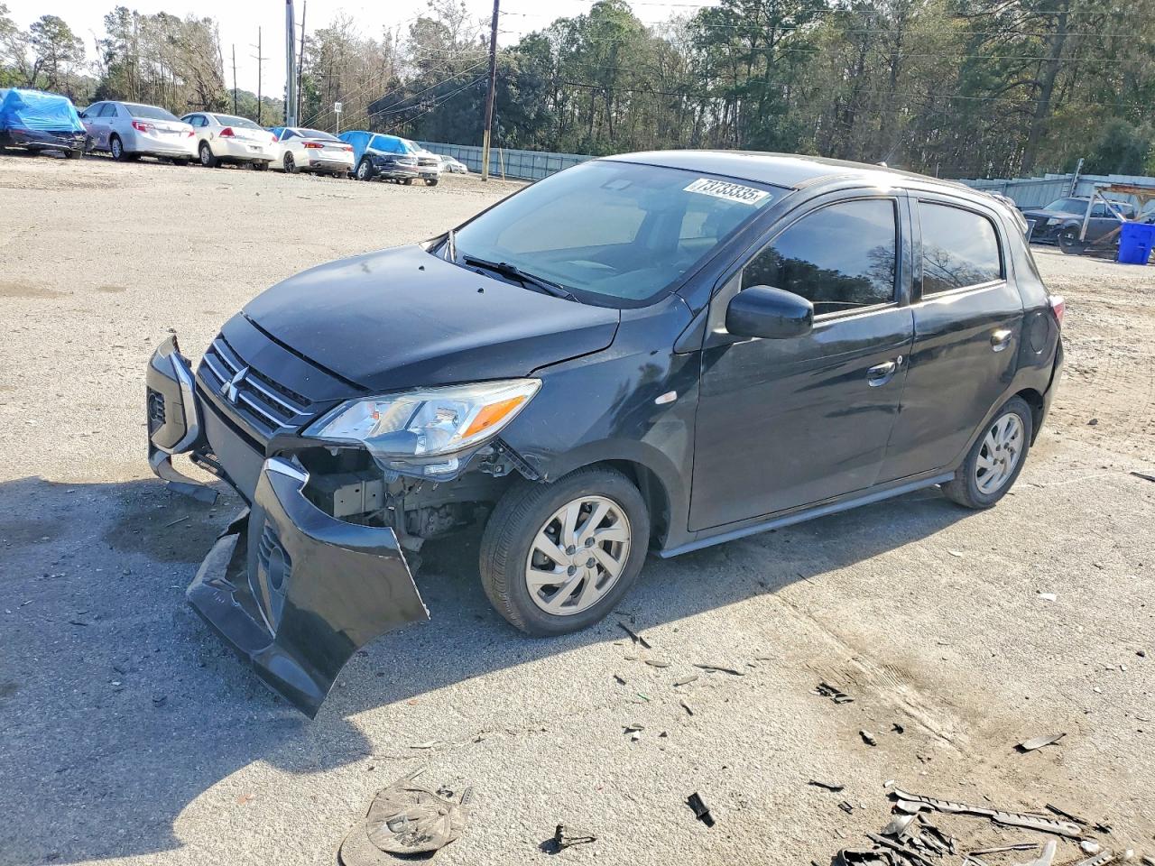 MITSUBISHI MIRAGE 2021
