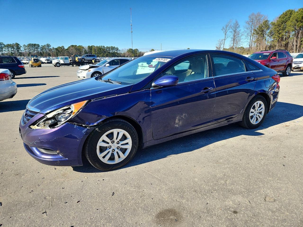HYUNDAI SONATA 2011