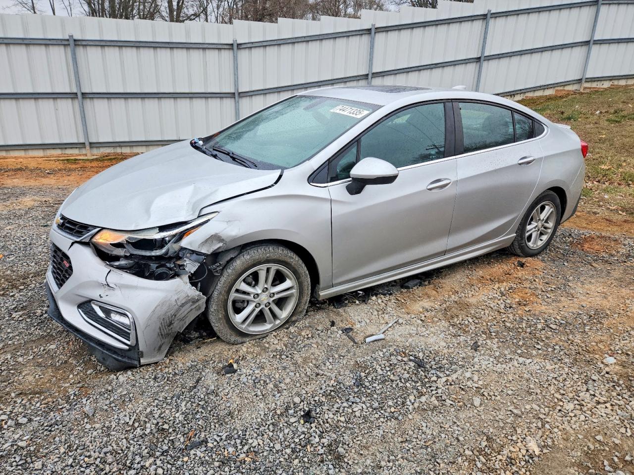 CHEVROLET CRUZE 2018