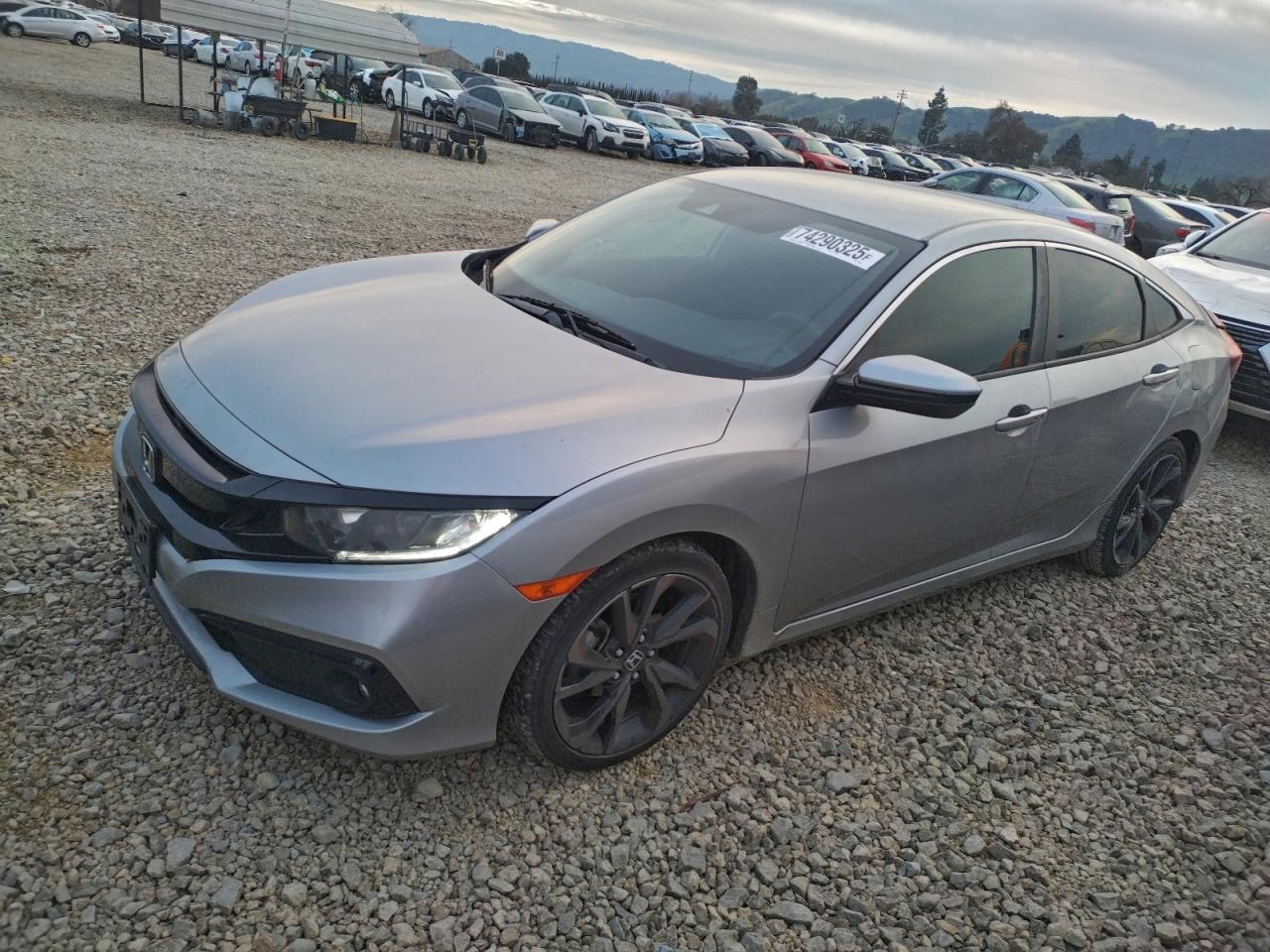 HONDA CIVIC 2020