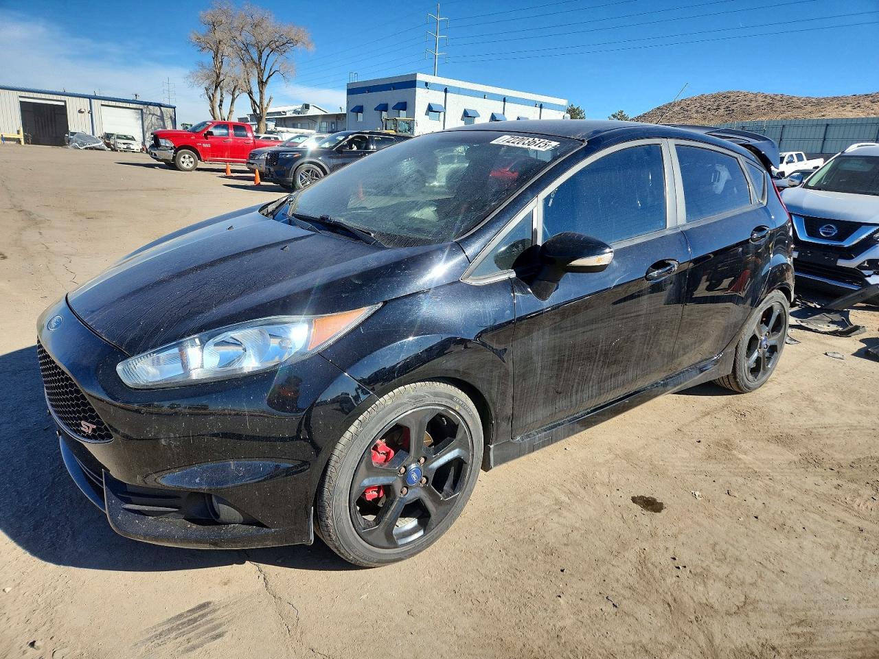 FORD FIESTA 2016