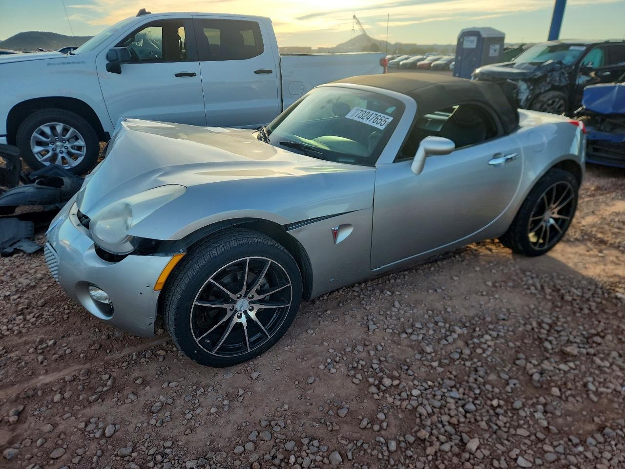 PONTIAC SOLSTICE 2008