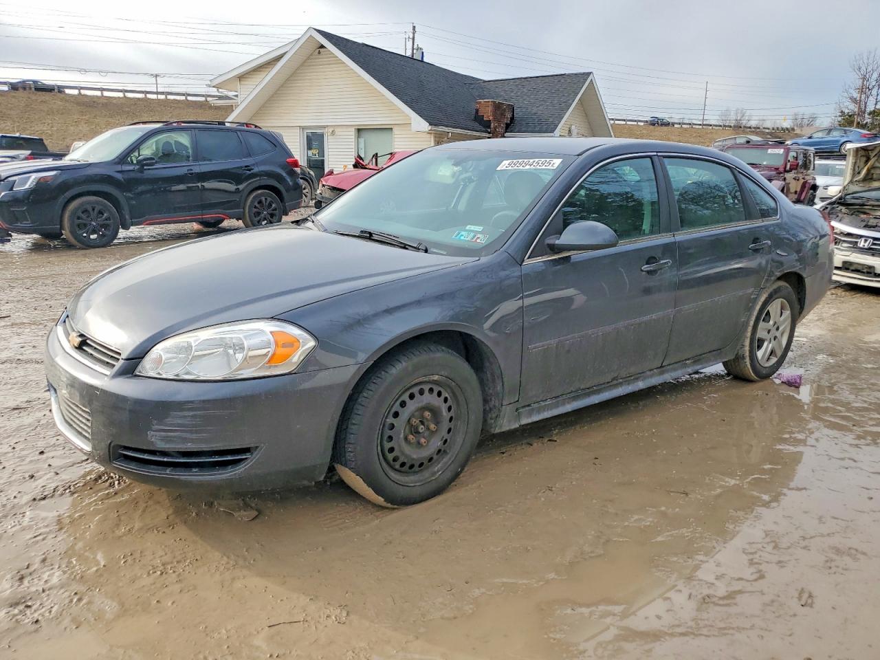 CHEVROLET IMPALA LS 2011
