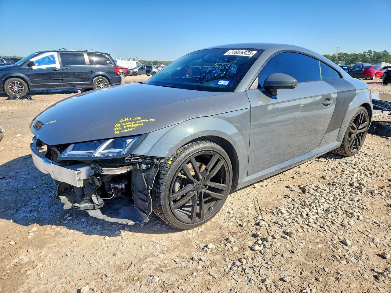 AUDI TT 2016