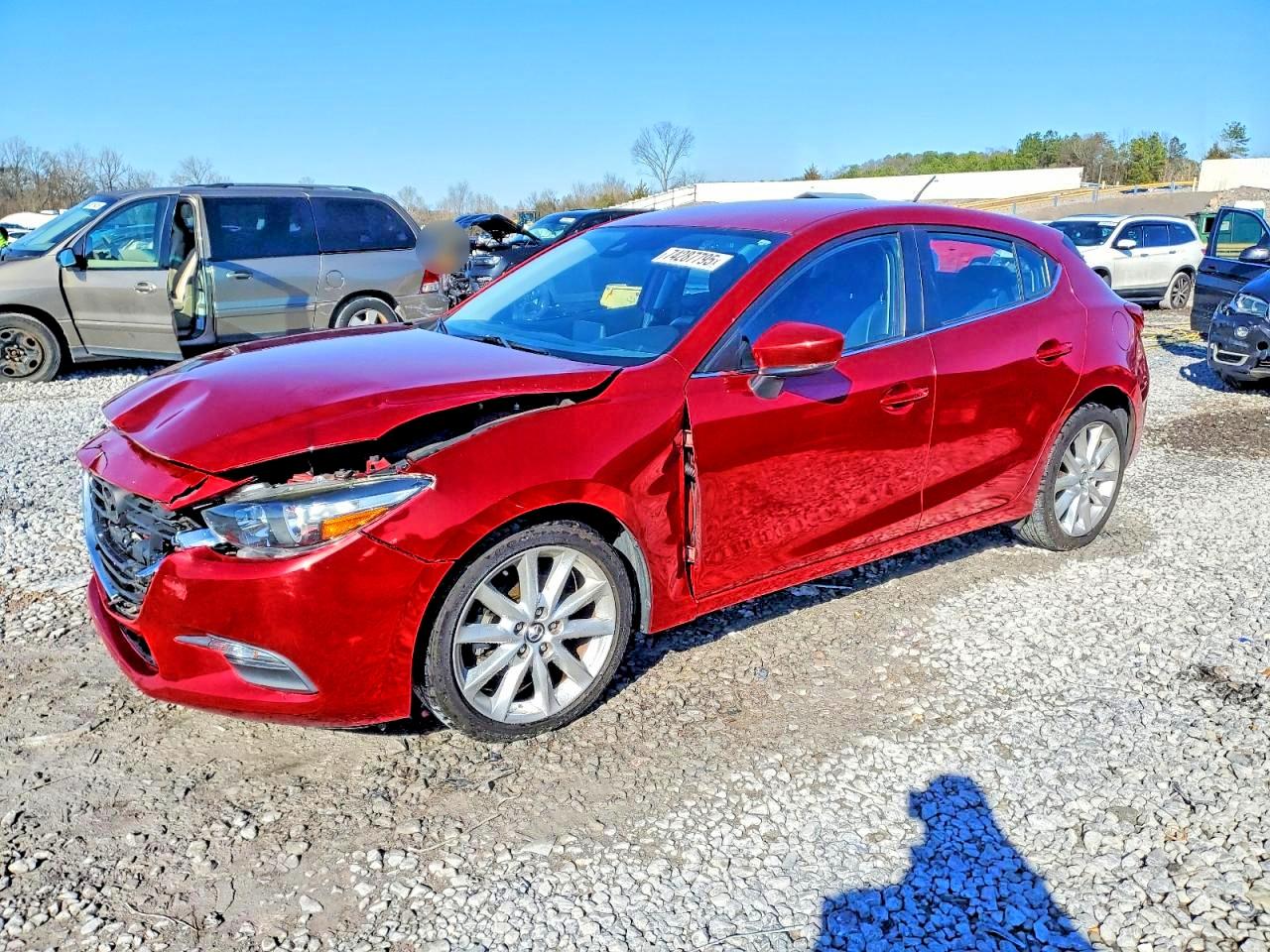 MAZDA 3 2017