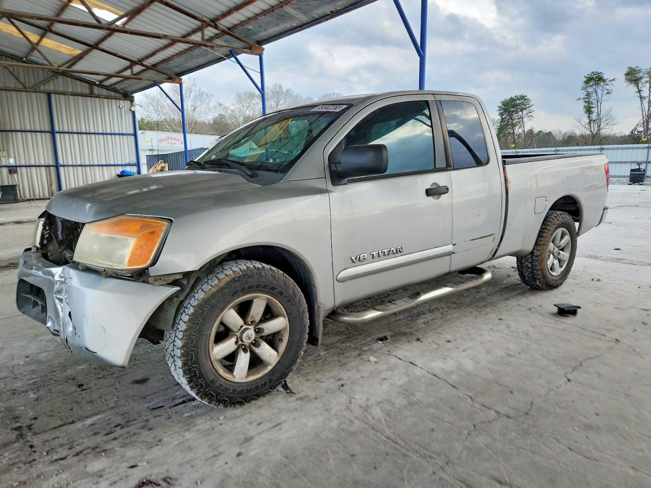 NISSAN TITAN 2009