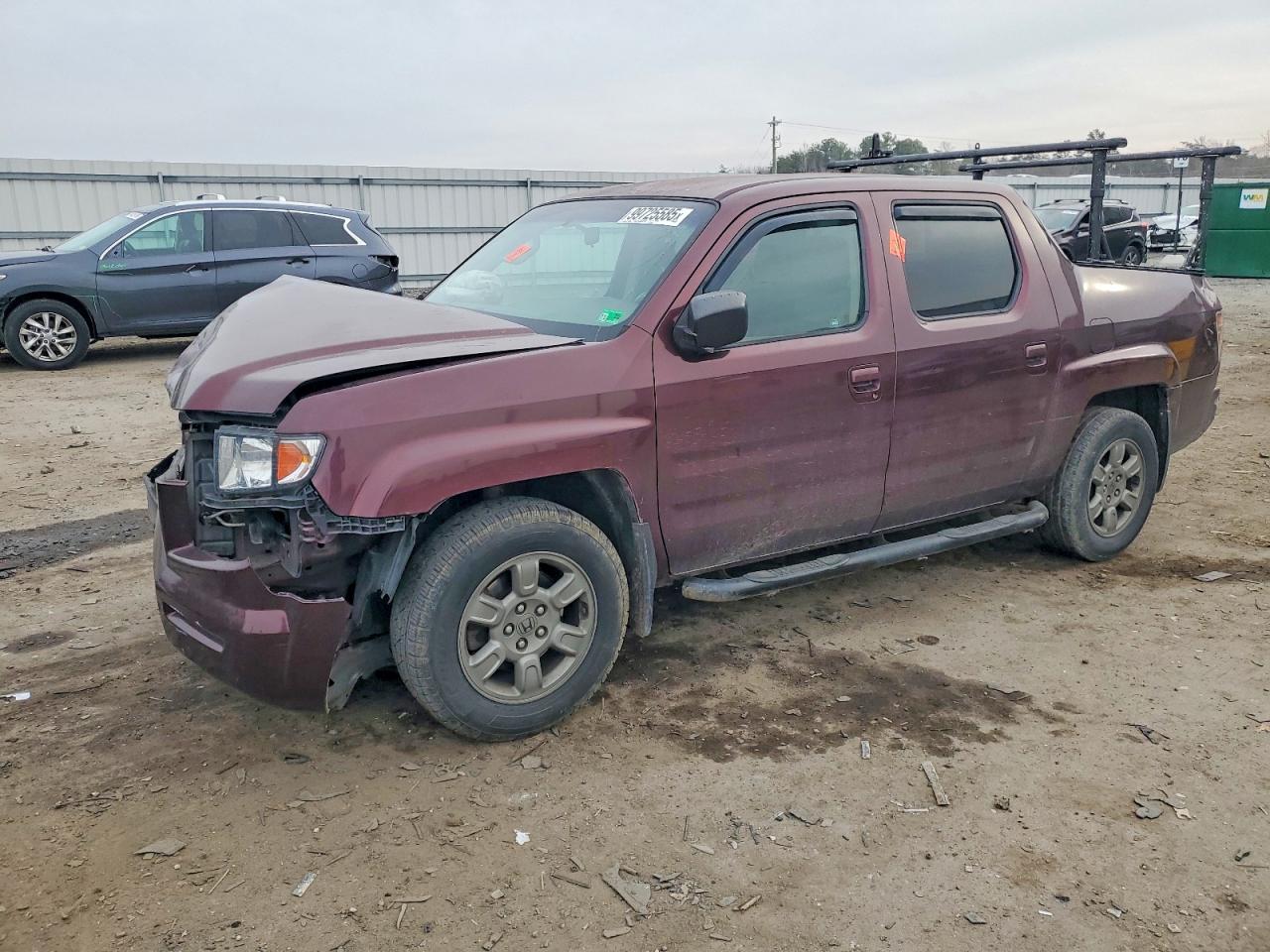 HONDA RIDGELINE 2007