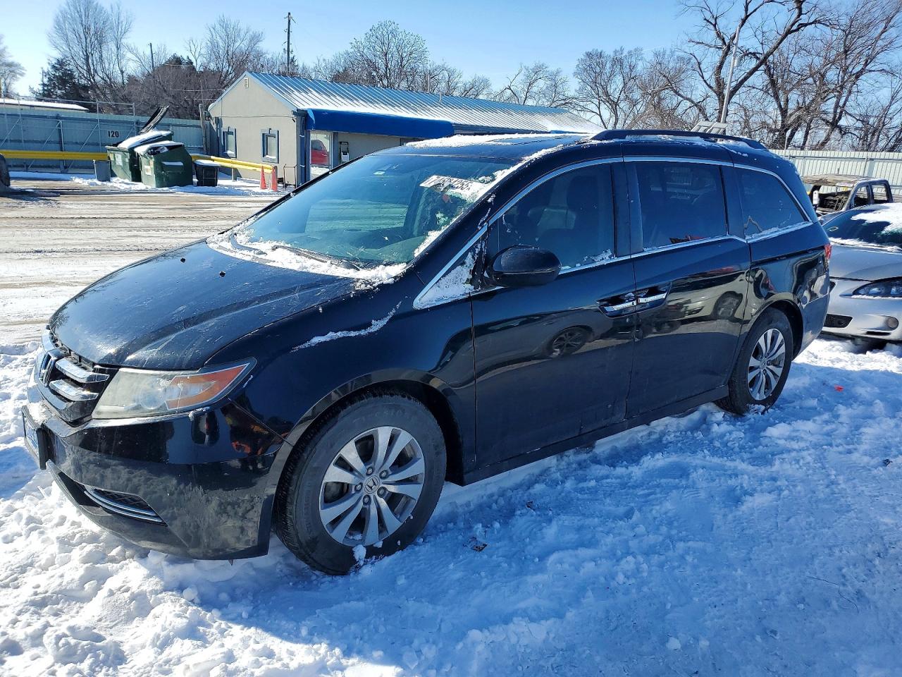 HONDA ODYSSEY 2017