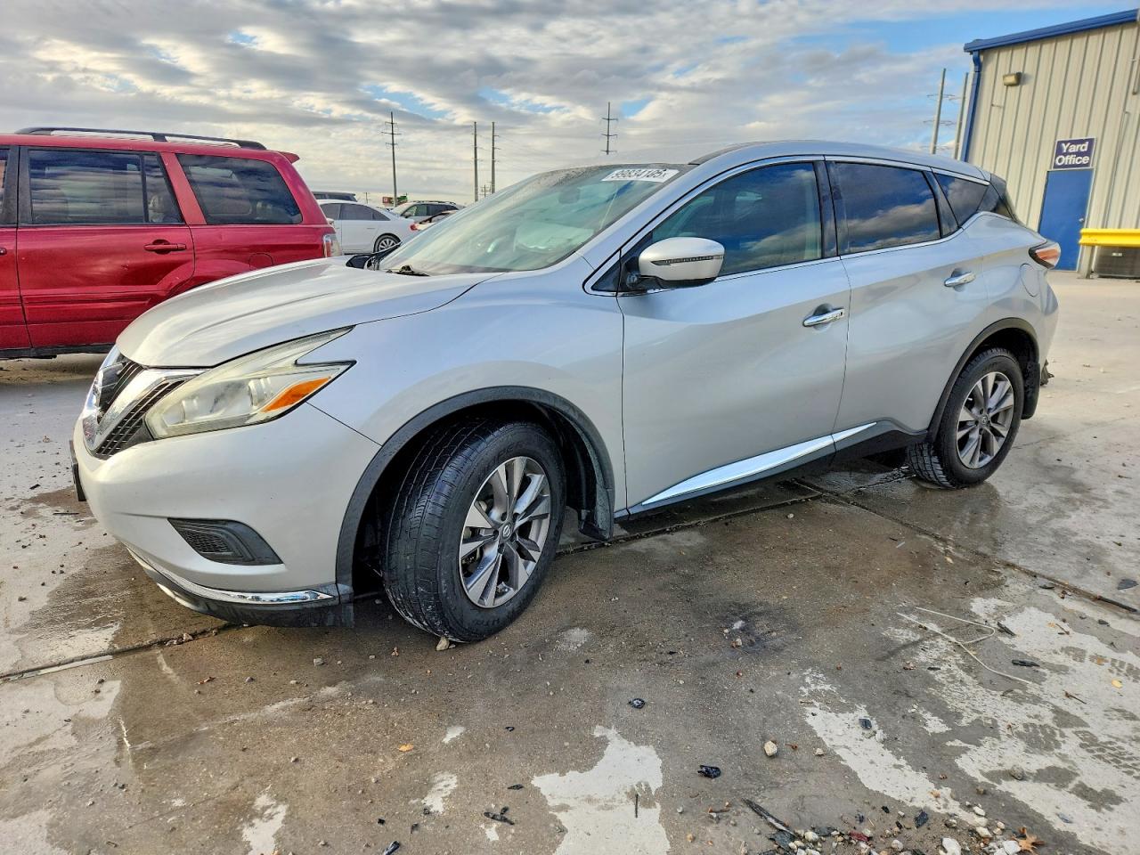 NISSAN MURANO 2016