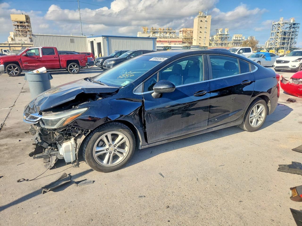 CHEVROLET CRUZE 2018