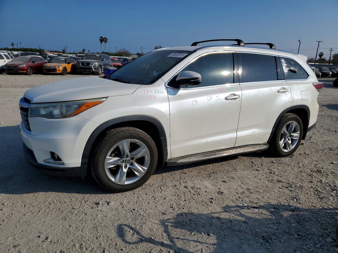 TOYOTA HIGHLANDER 2016