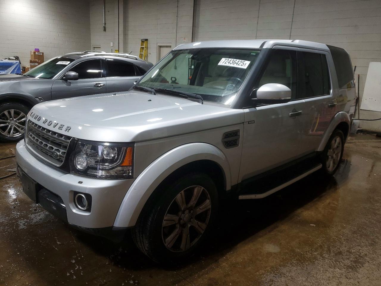 LAND ROVER LR4 2015