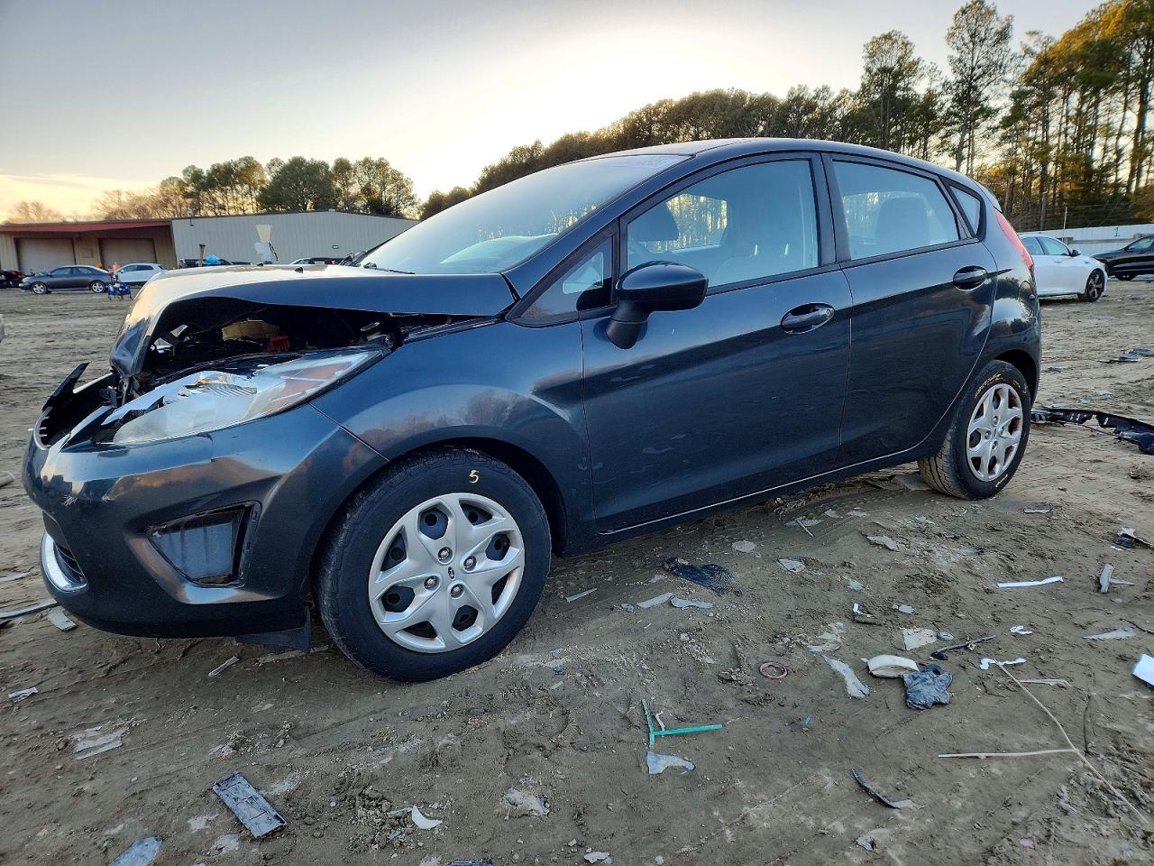 FORD FIESTA 2011