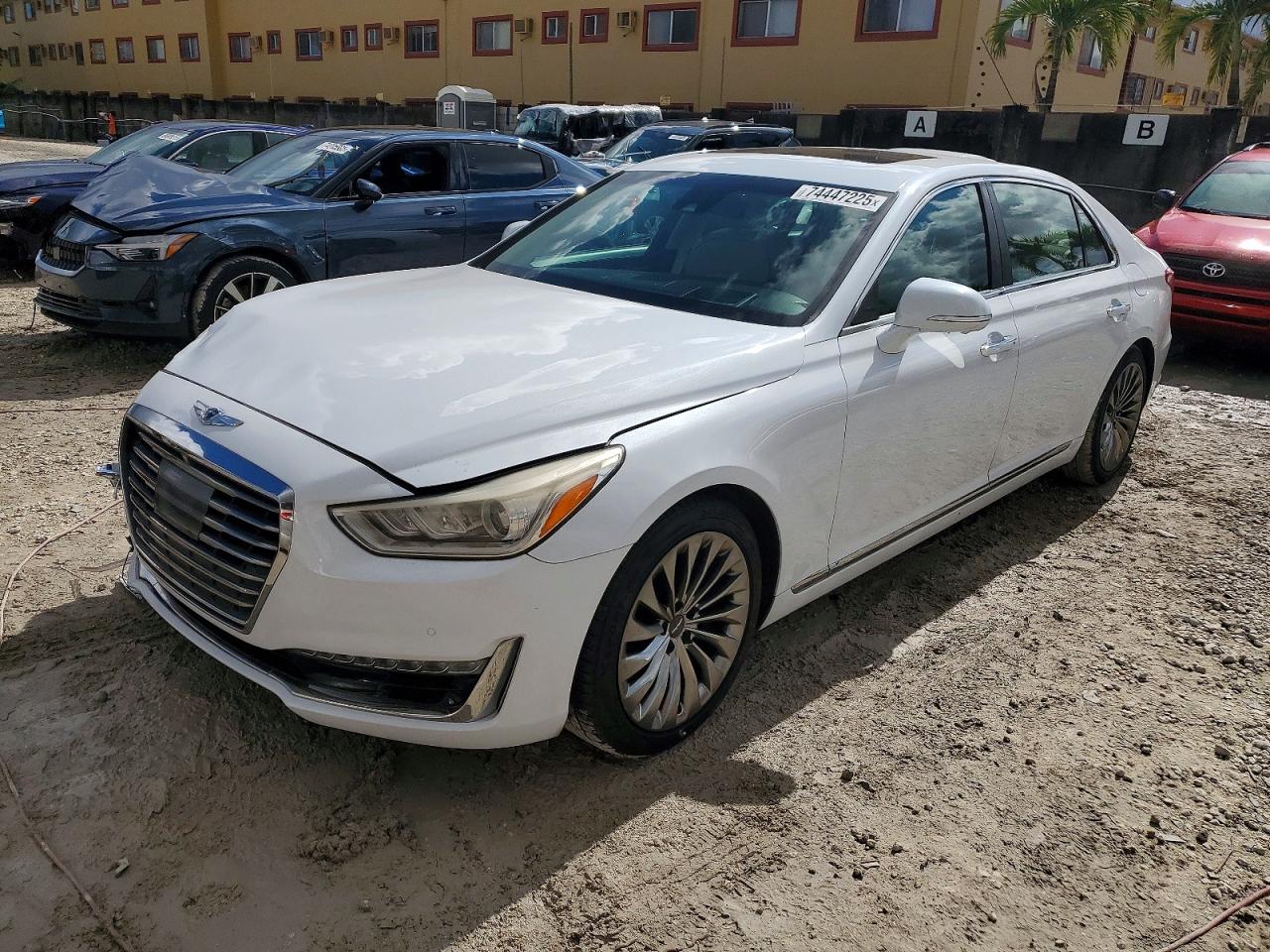 GENESIS G90 PREMIU 2018
