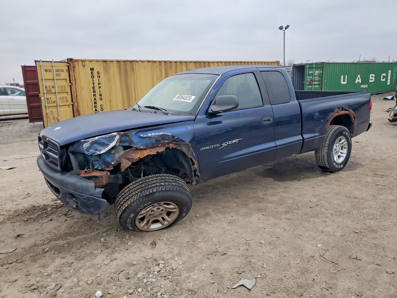 DODGE DAKOTA 2001