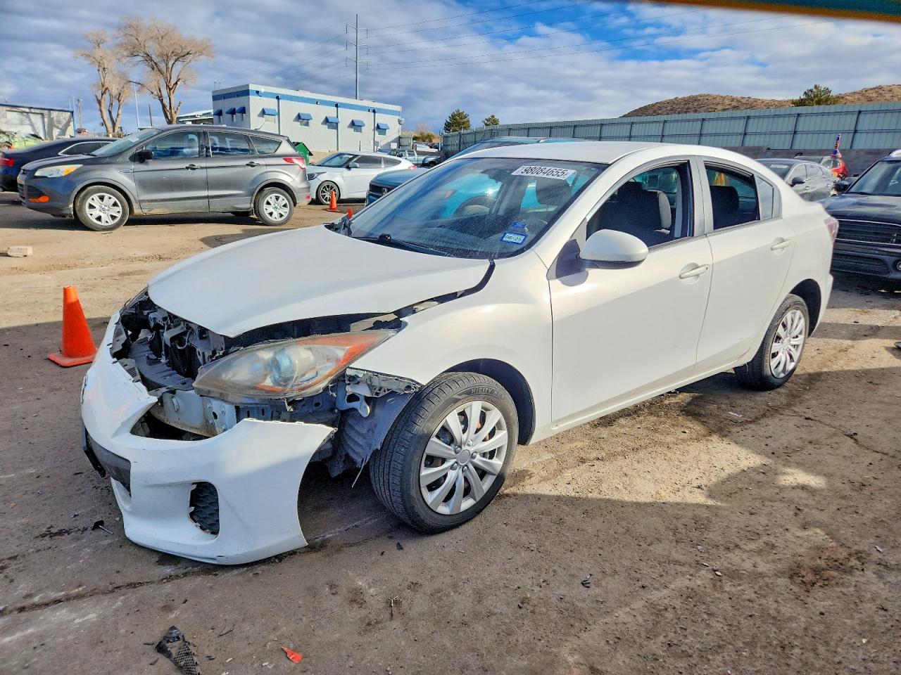 MAZDA 3 2013