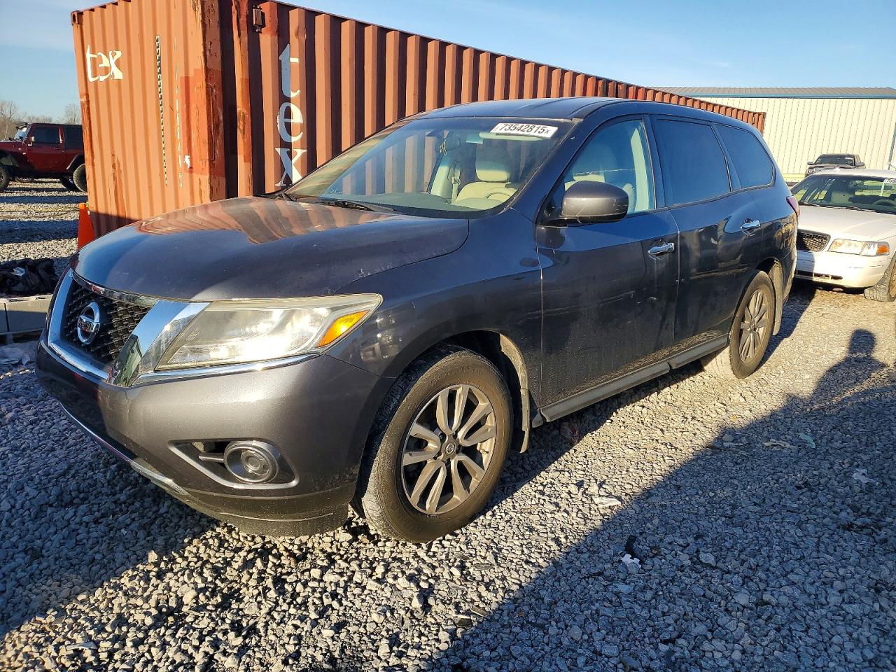 NISSAN PATHFINDER 2014