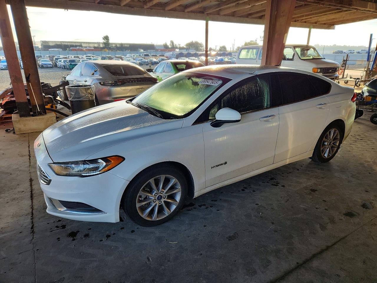 FORD FUSION 2017