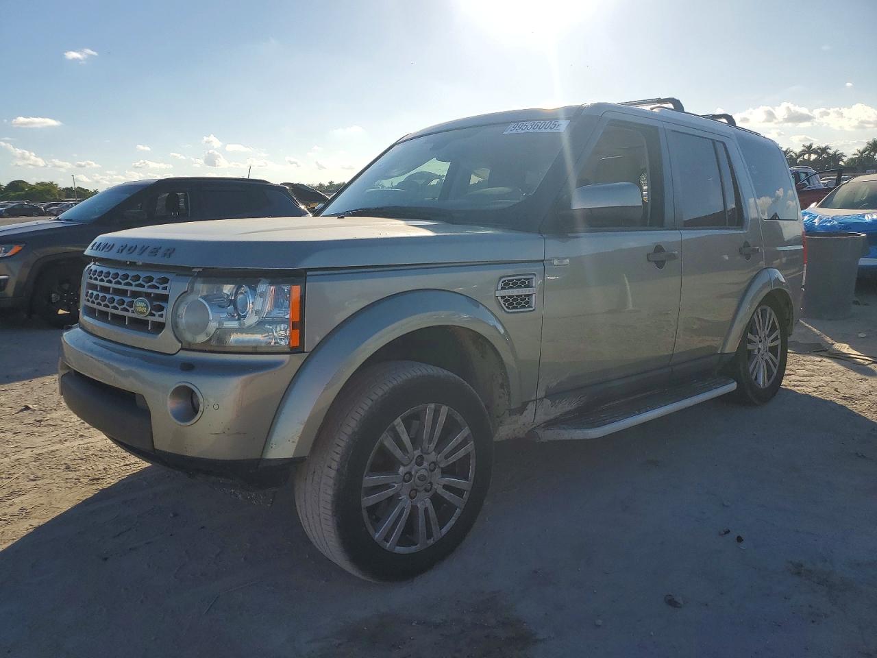 LAND ROVER LR4 HSE LU 2010