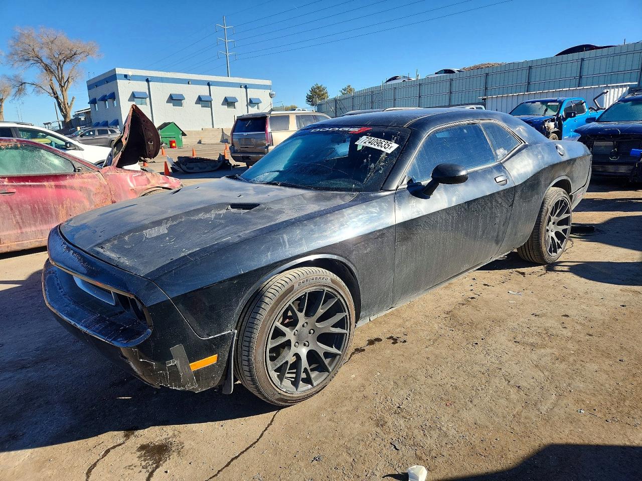 DODGE CHALLENGER 2013