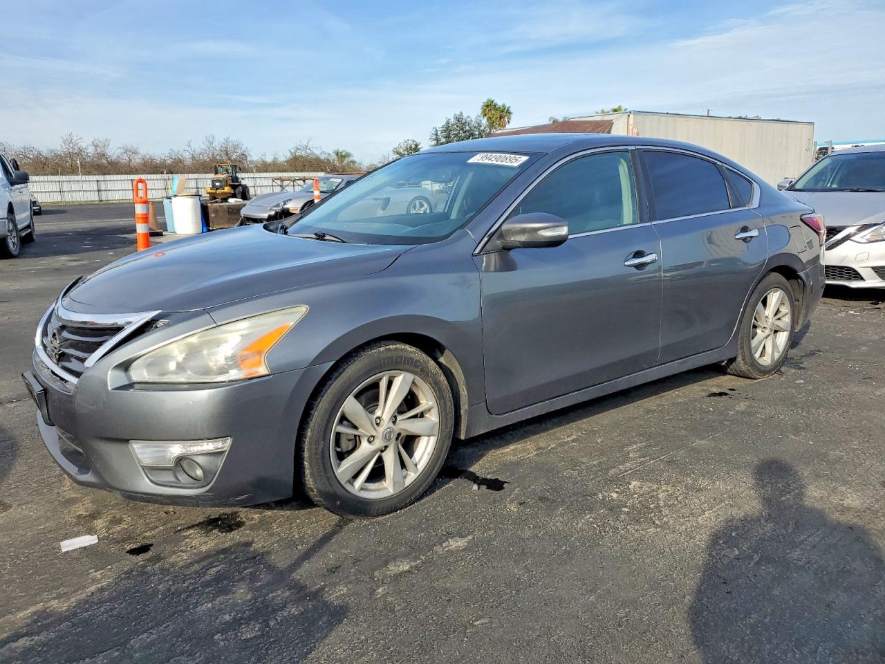 NISSAN ALTIMA 2014