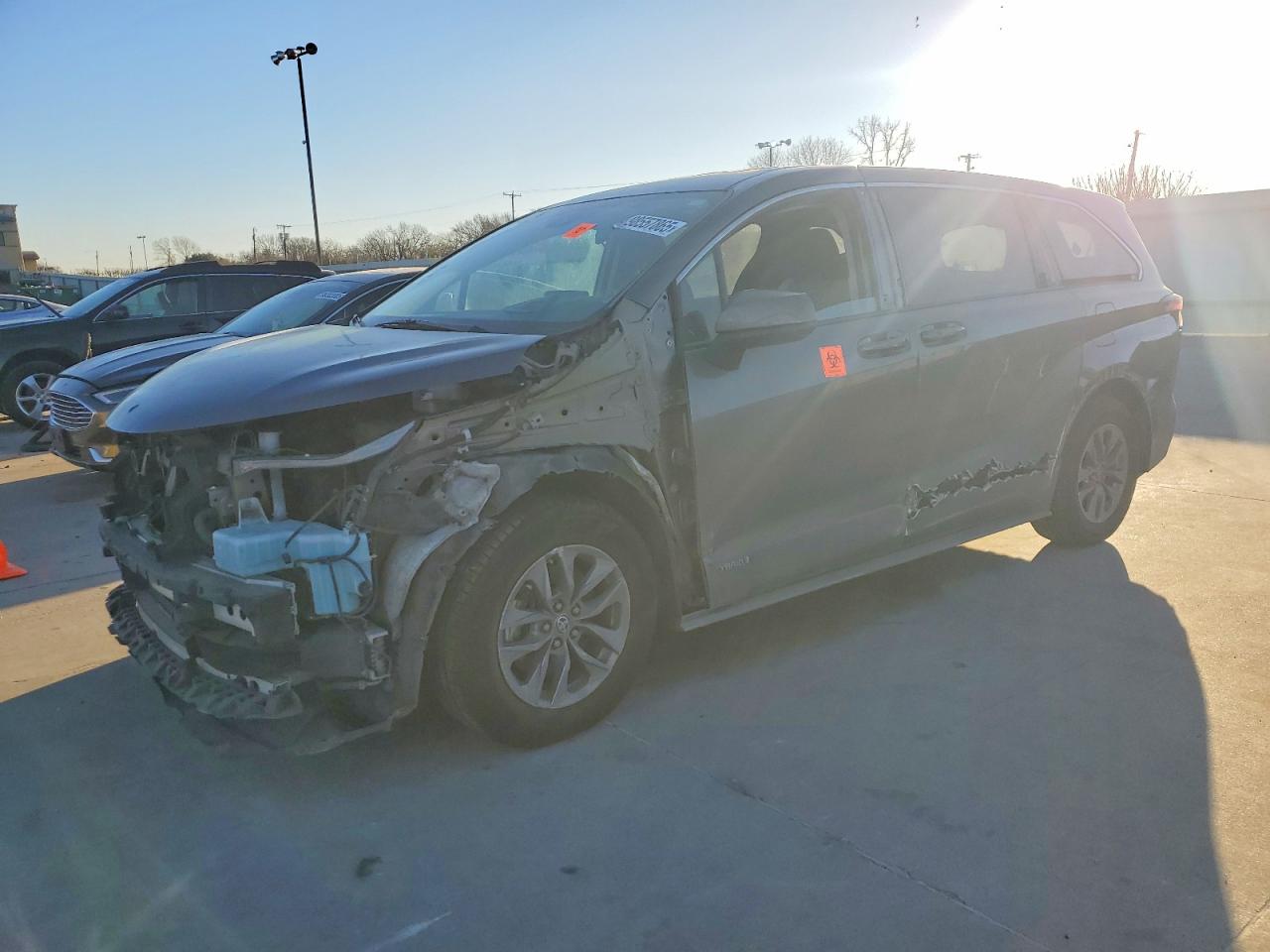 TOYOTA SIENNA 2021