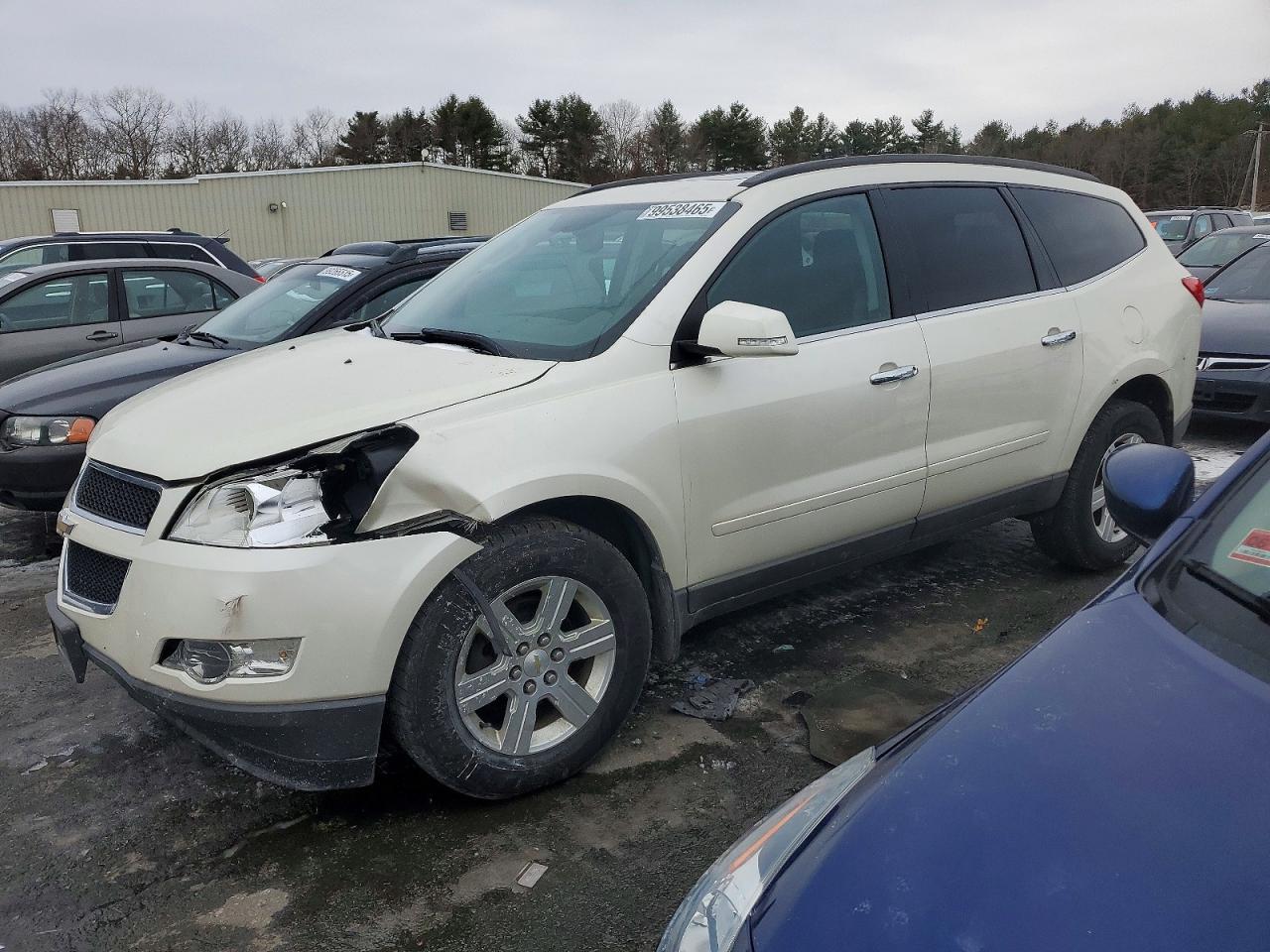 CHEVROLET TRAVERSE 2011