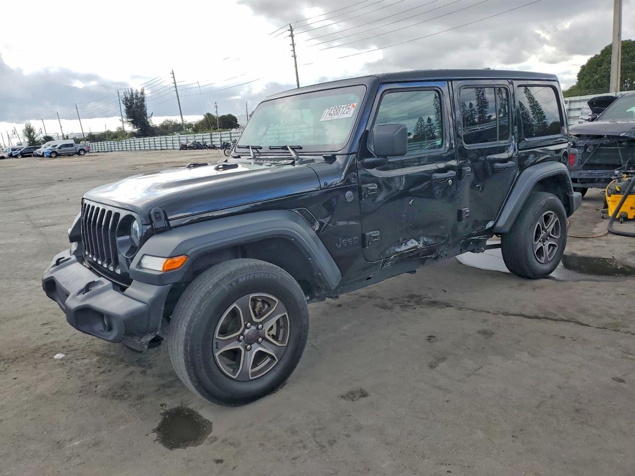 JEEP WRANGLER 2023