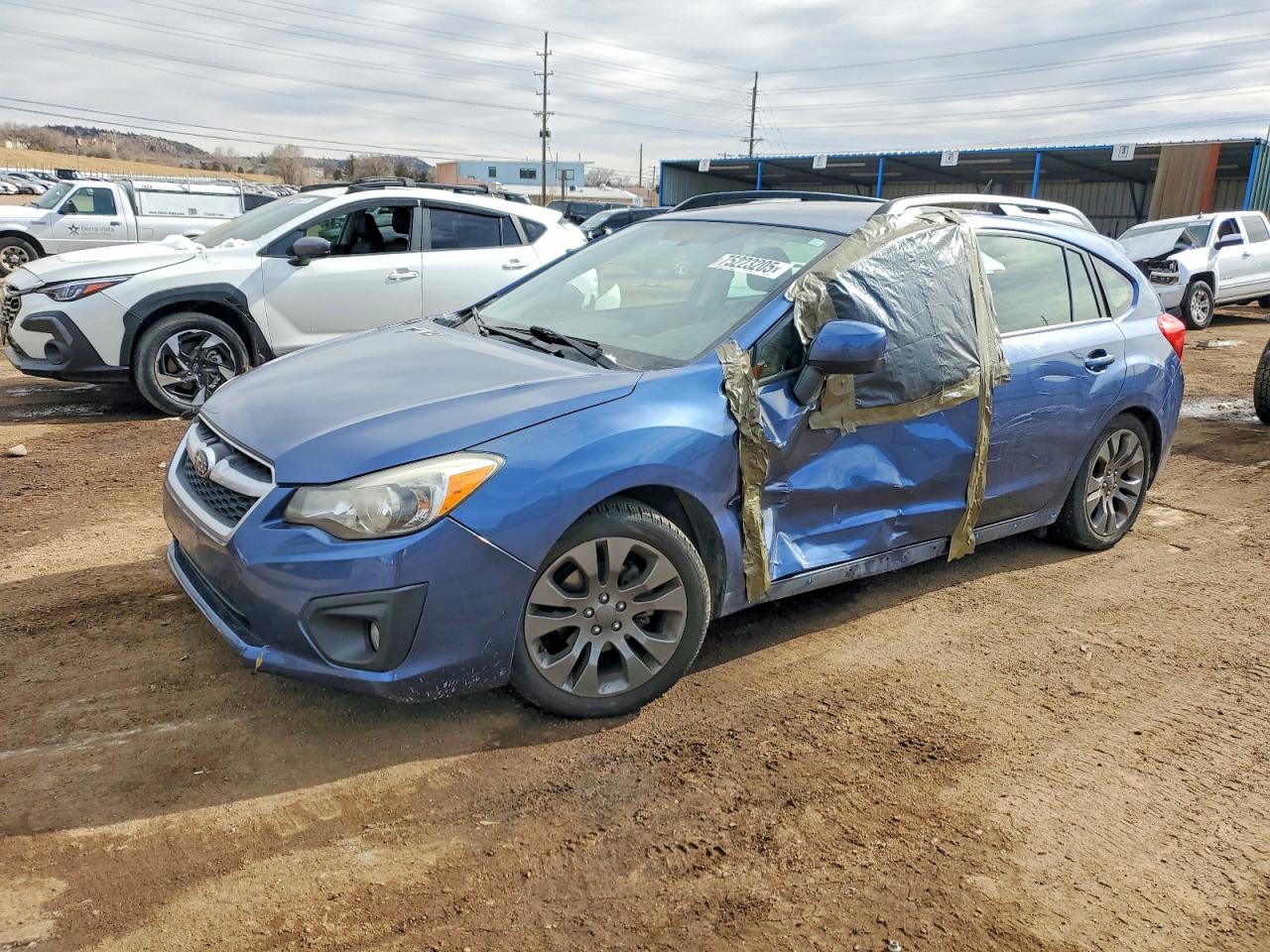 SUBARU IMPREZA 2013