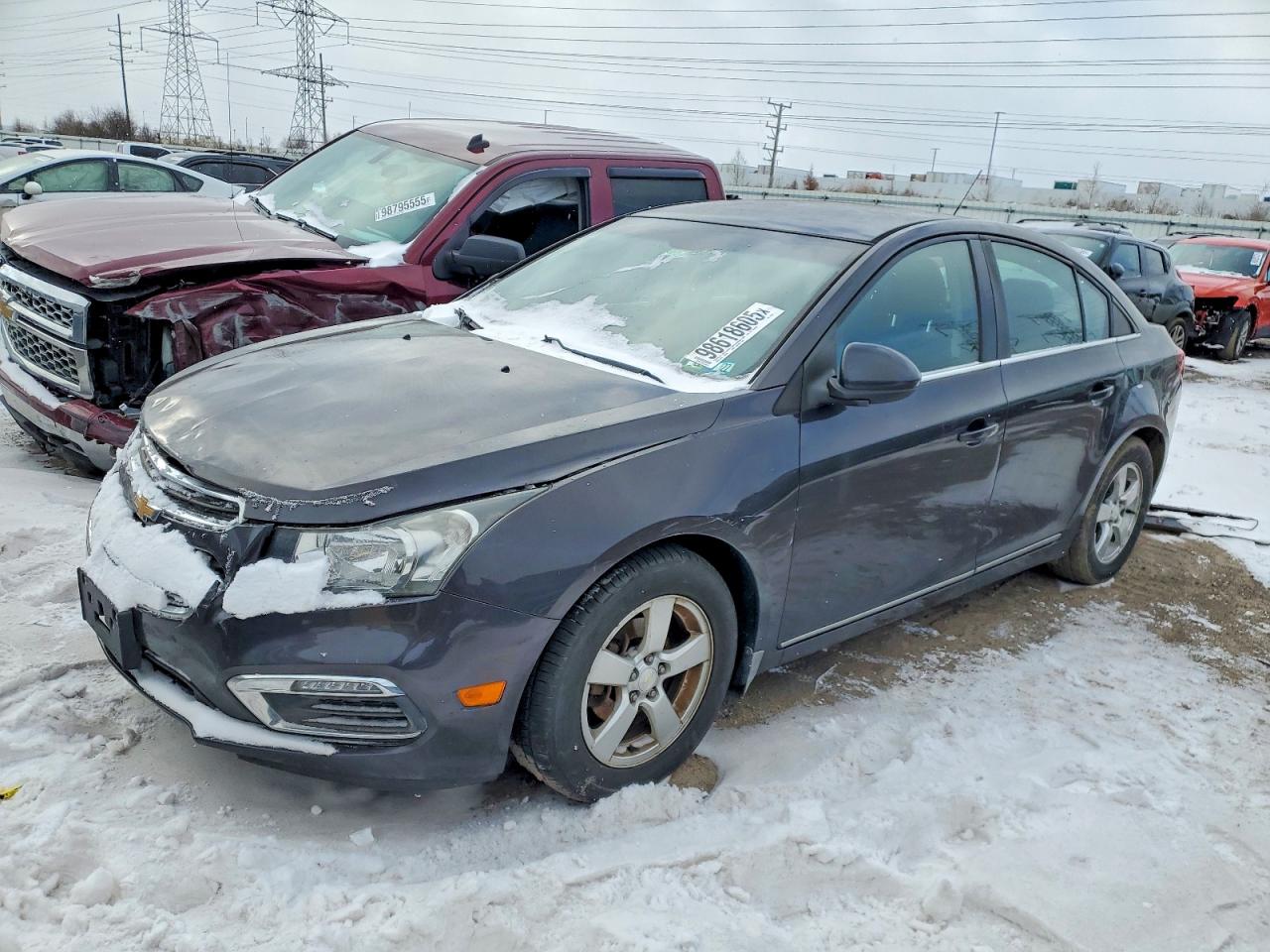 CHEVROLET CRUZE LIMITED 2016