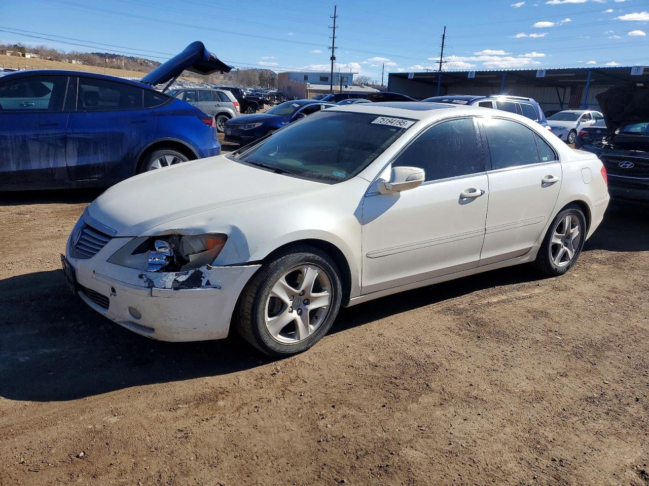 ACURA RL 2005