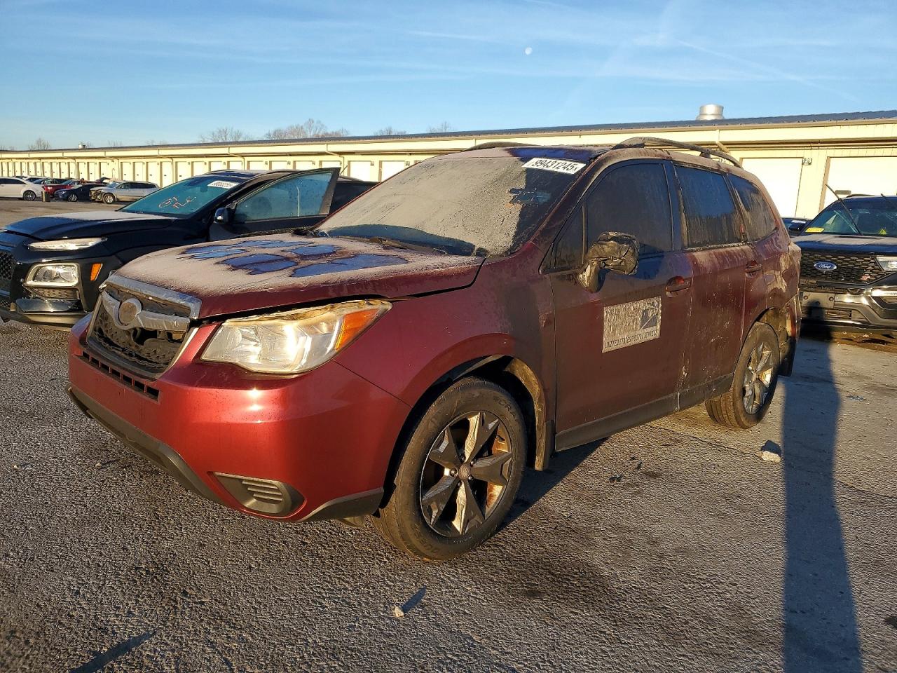 SUBARU FORESTER 2 2016