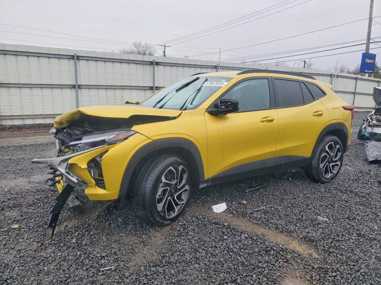 CHEVROLET TRAX 2025
