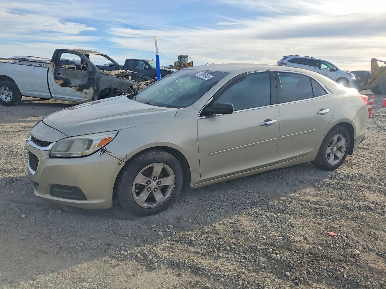 CHEVROLET MALIBU LS 2014