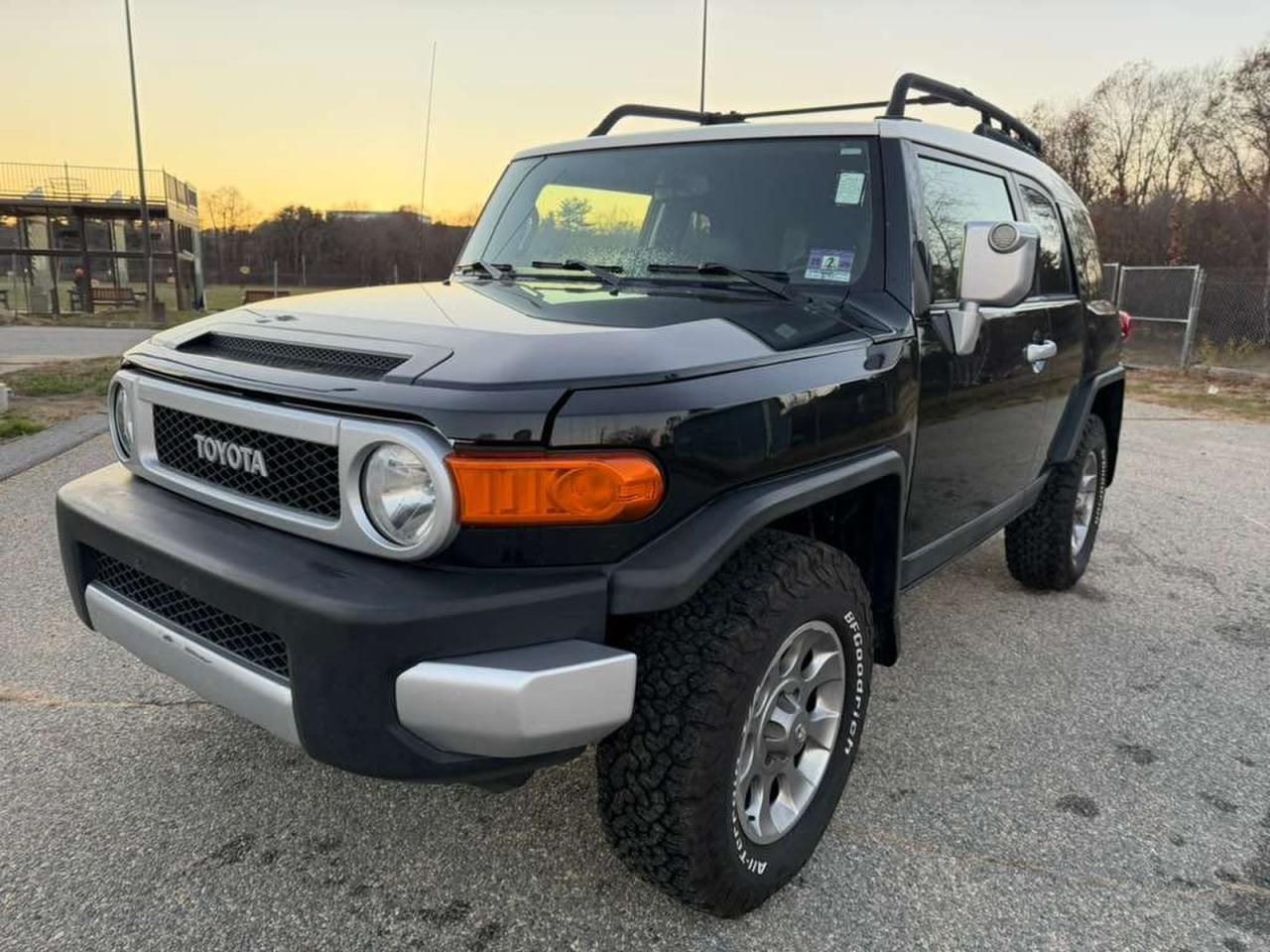 TOYOTA FJ CRUISER 2013