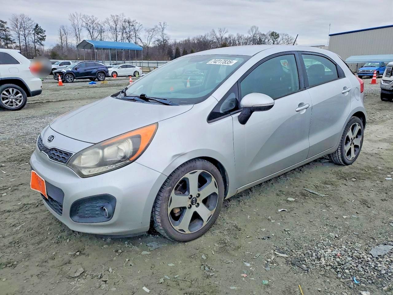 KIA RIO 2012