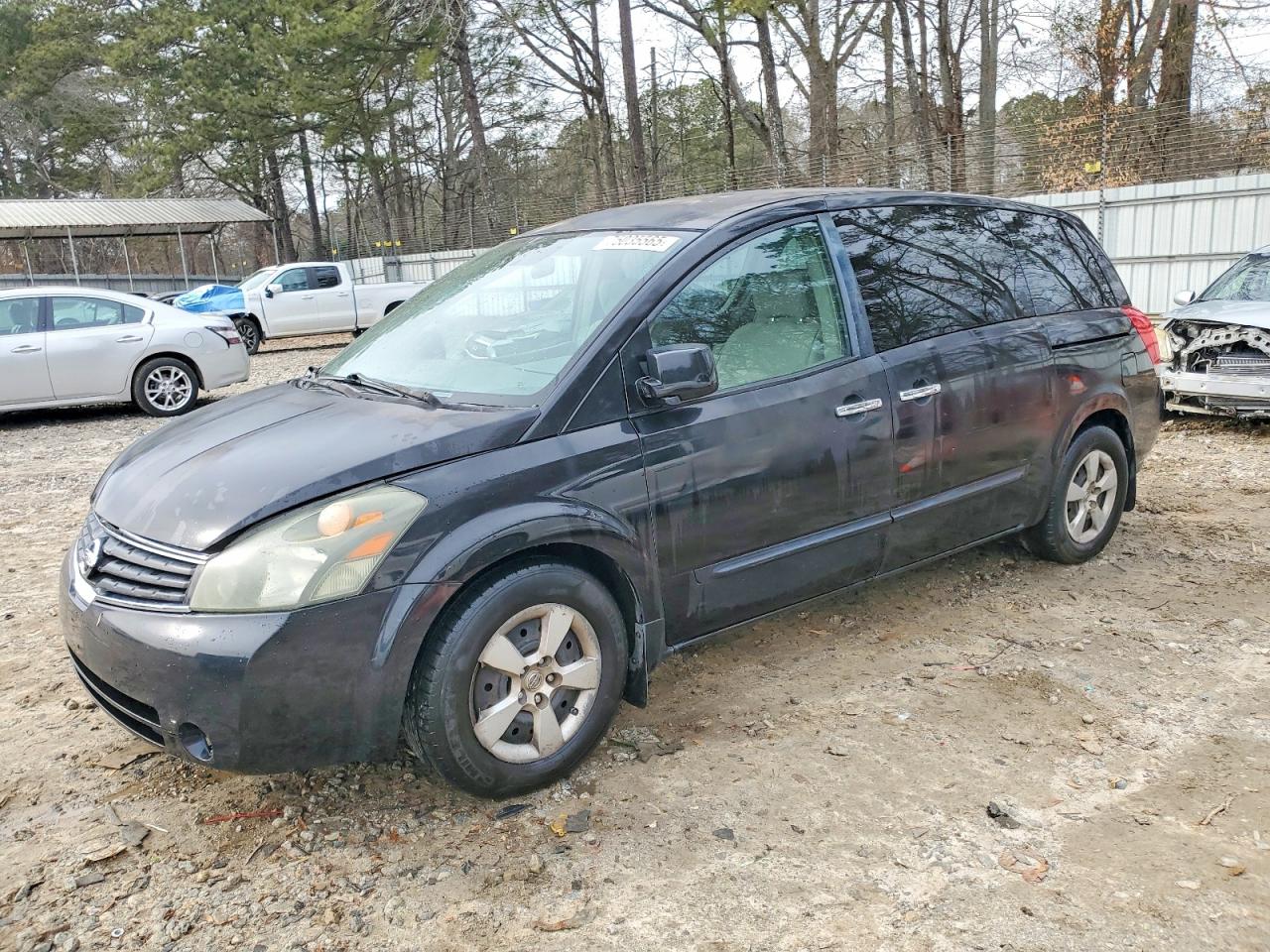 NISSAN QUEST 2007