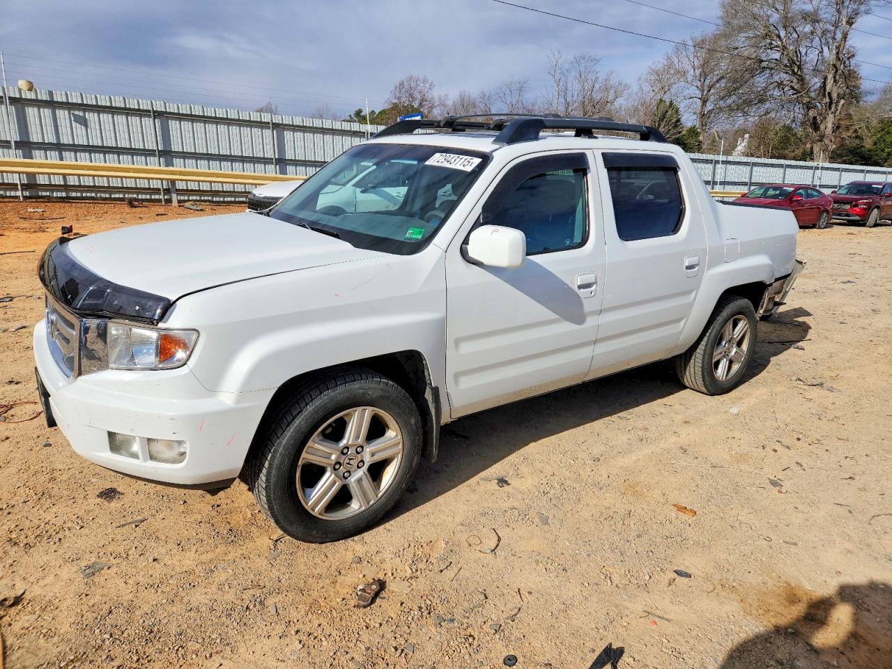 HONDA RIDGELINE 2011