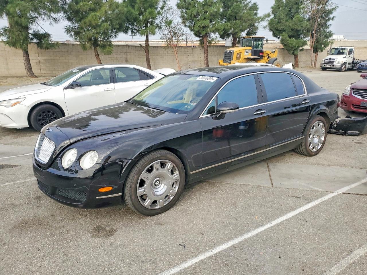 BENTLEY CONTINENTAL 2008
