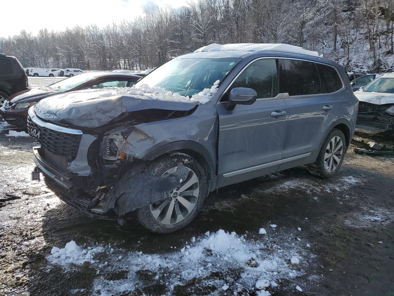 KIA TELLURIDE 2022