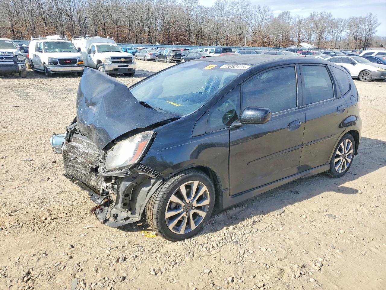 HONDA FIT 2012