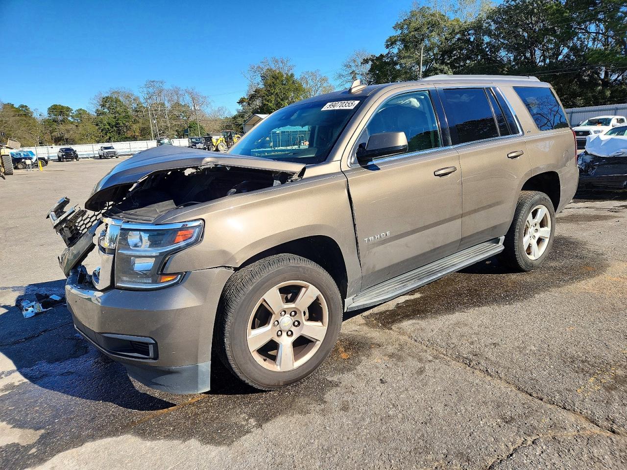 CHEVROLET TAHOE 2016