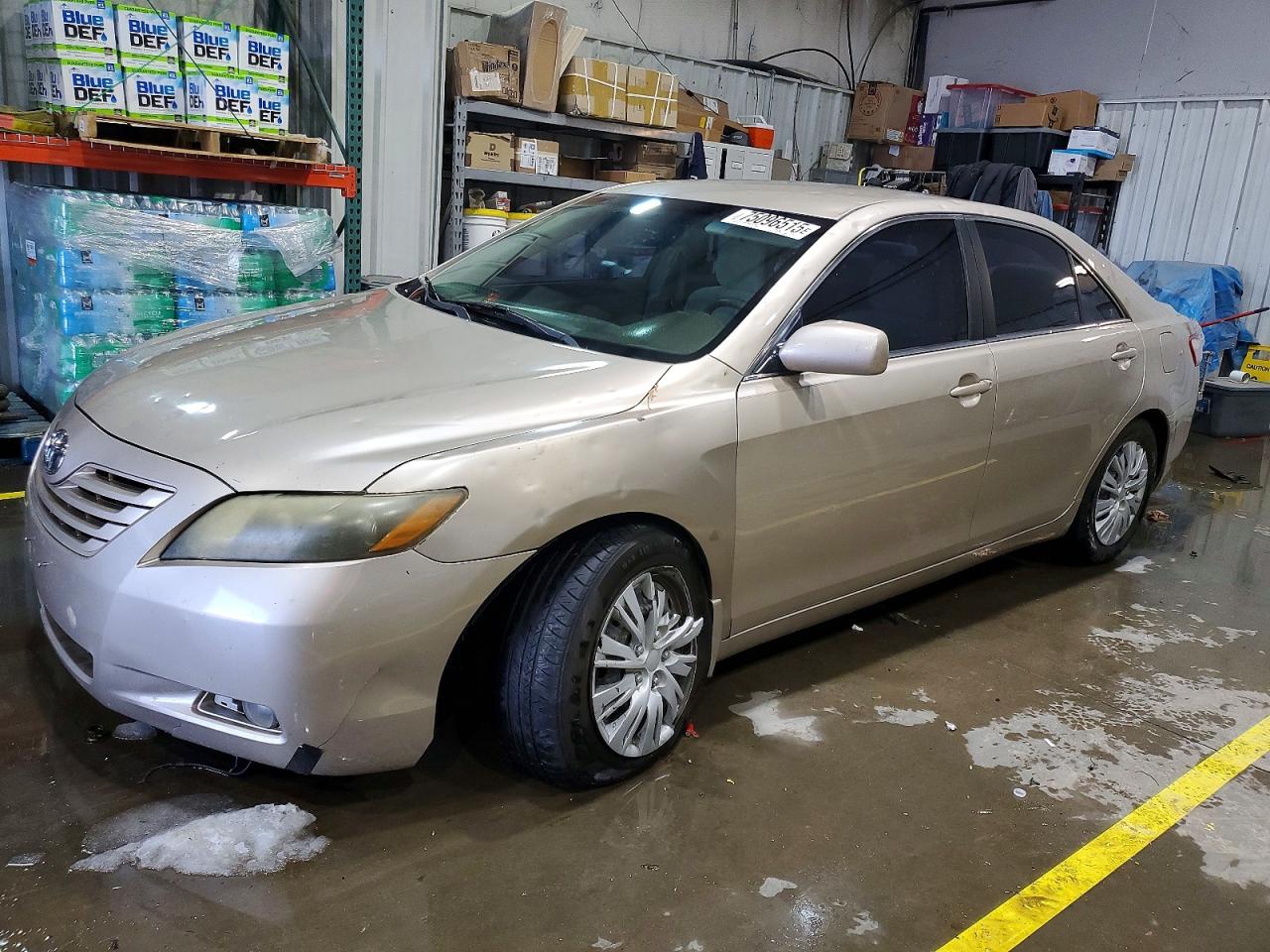 TOYOTA CAMRY 2007