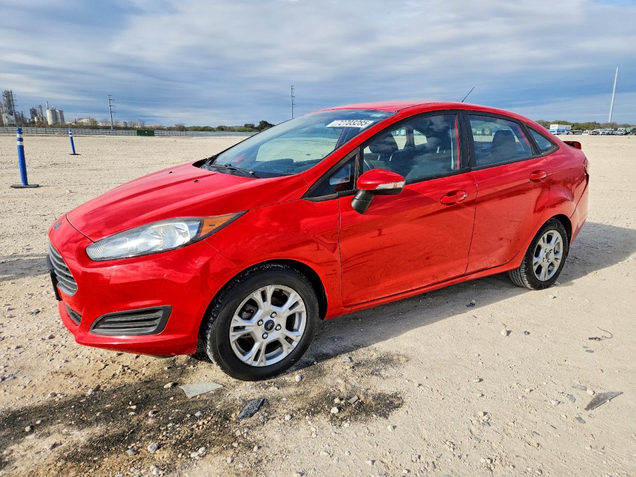FORD FIESTA 2014