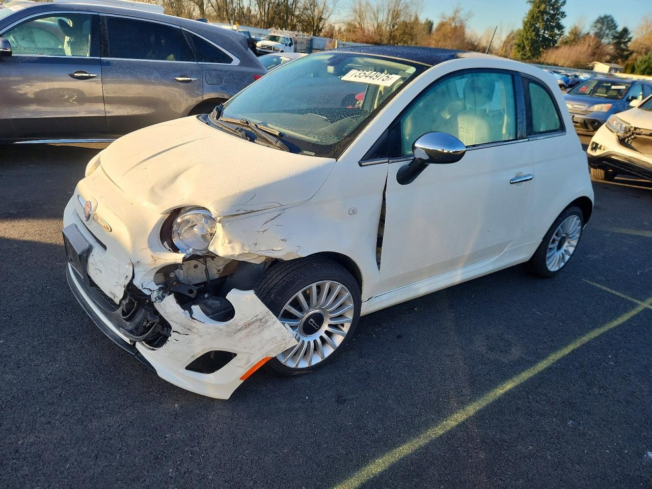 FIAT 500 2018