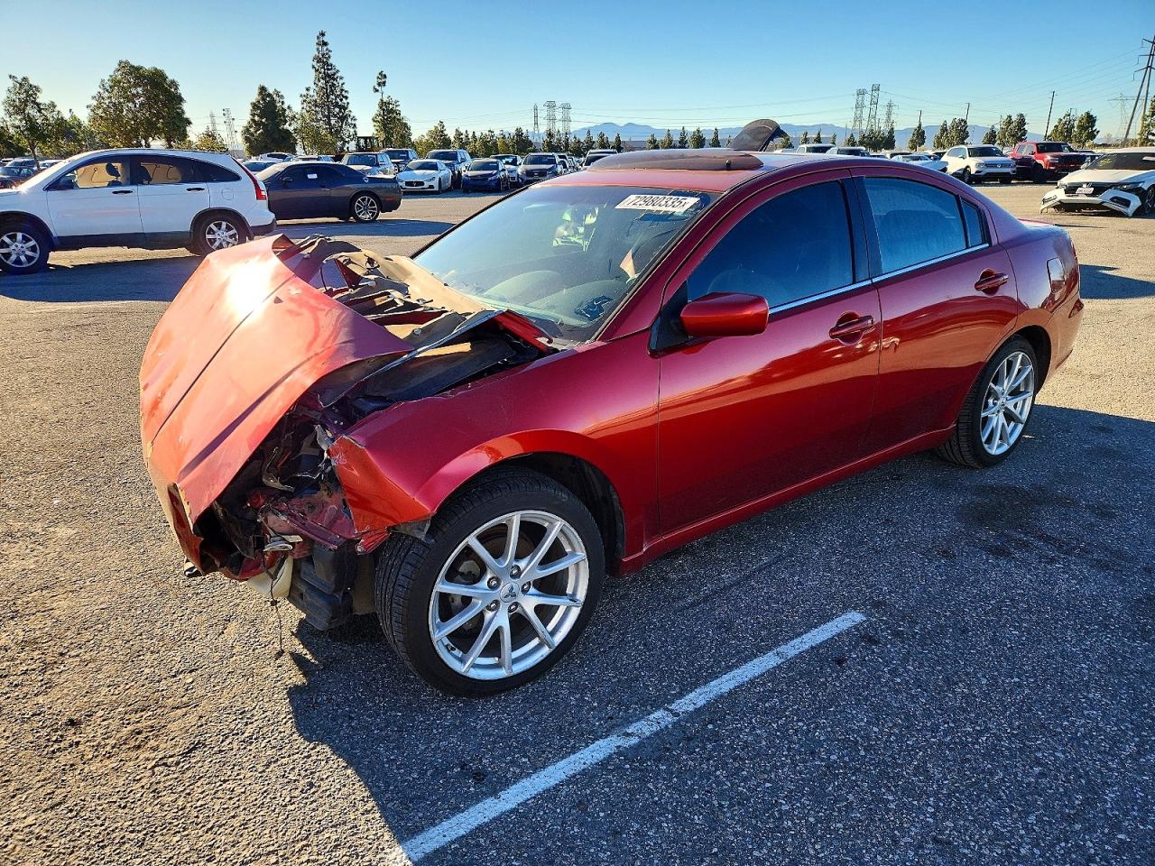 MITSUBISHI GALANT ES 2012
