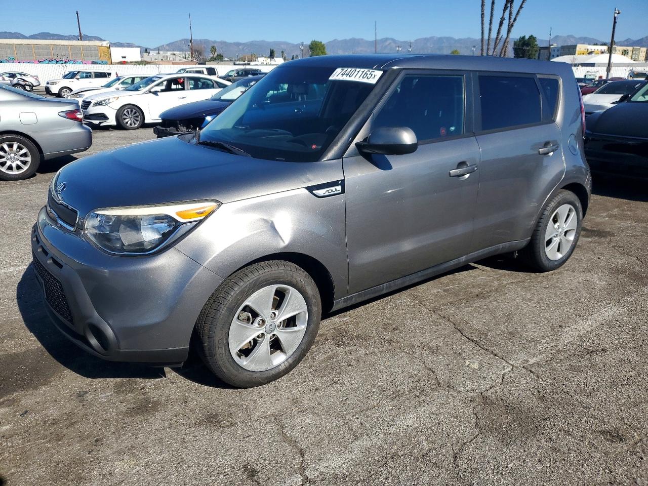 KIA SOUL 2015