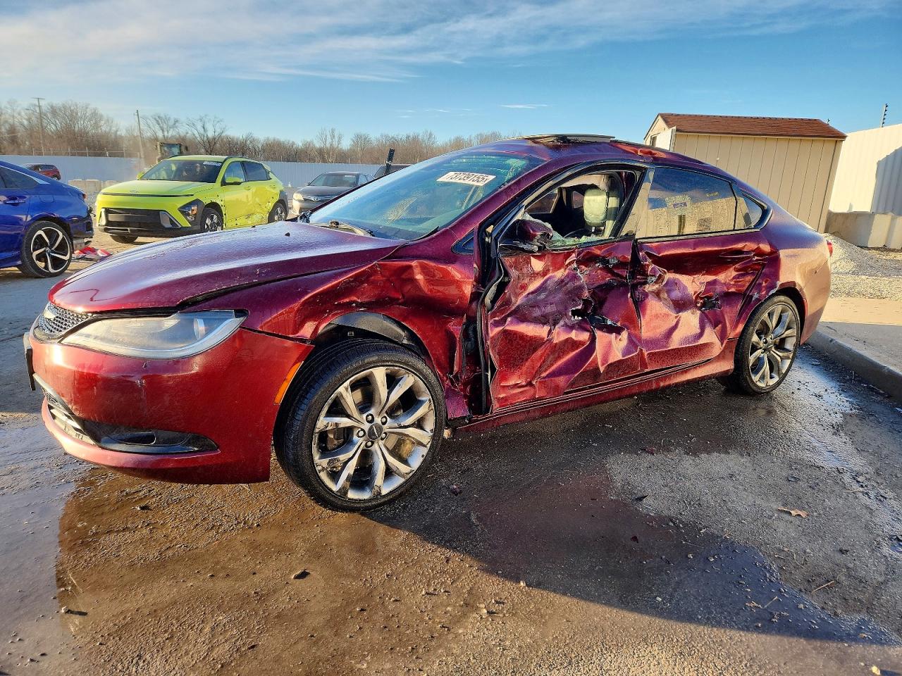 CHRYSLER 200 2016