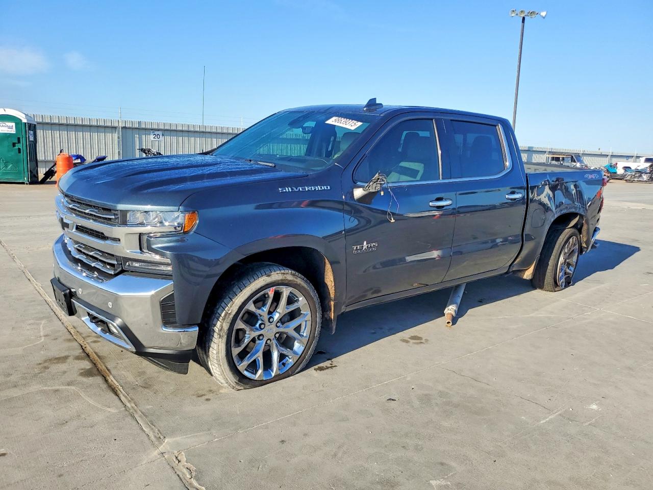 CHEVROLET SILVERADO 2019