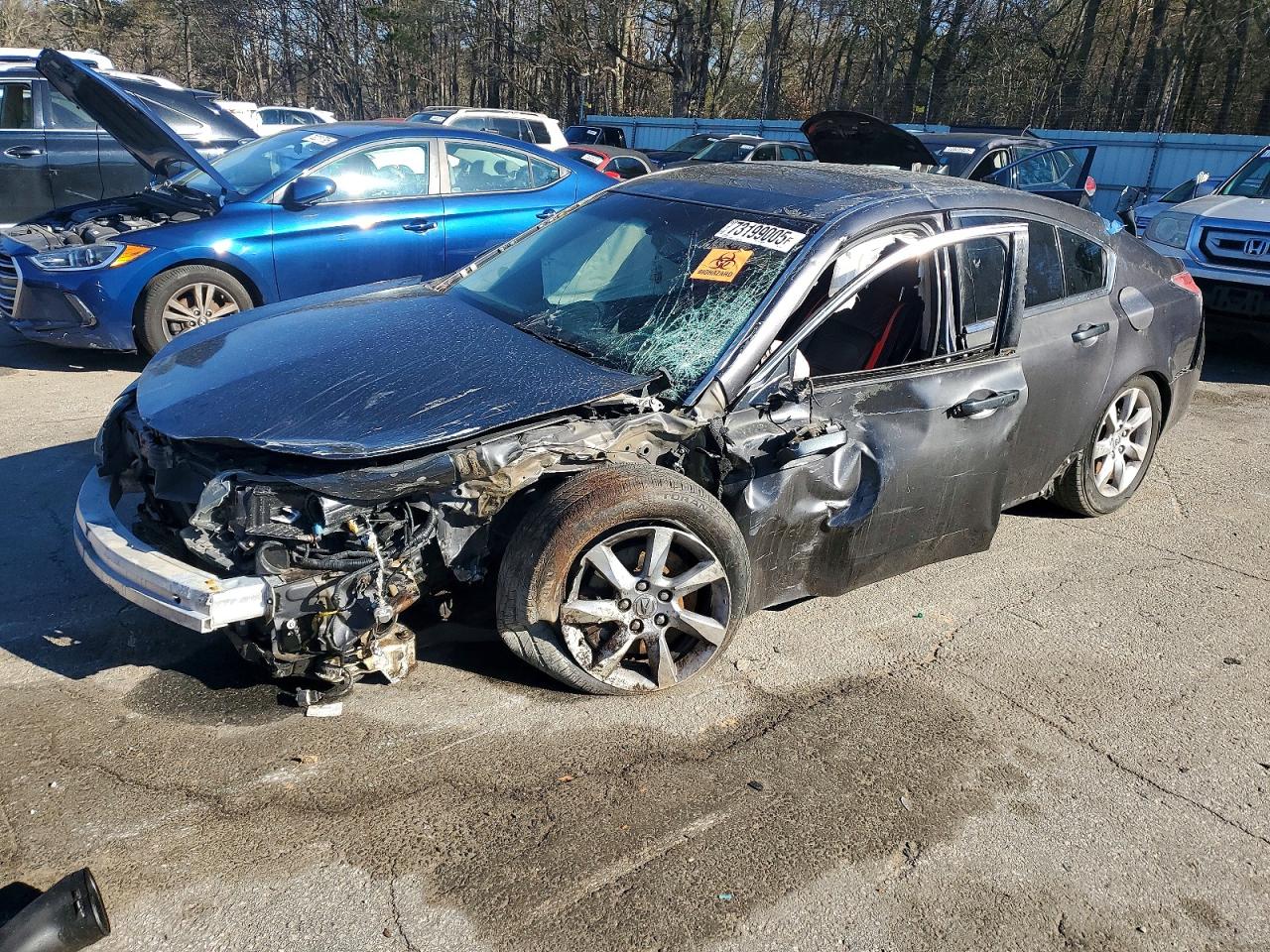 ACURA TL 2012
